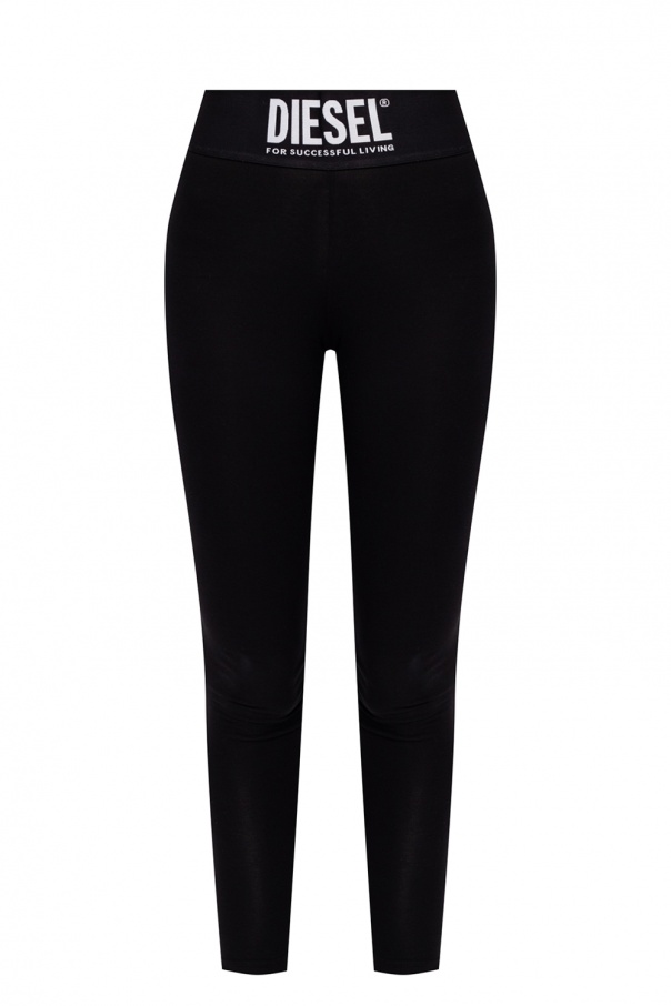 【関税&送料込】Diesel Leggings Con Logo Diesel Leggings with logo | Women's Clothing | Plus Textured